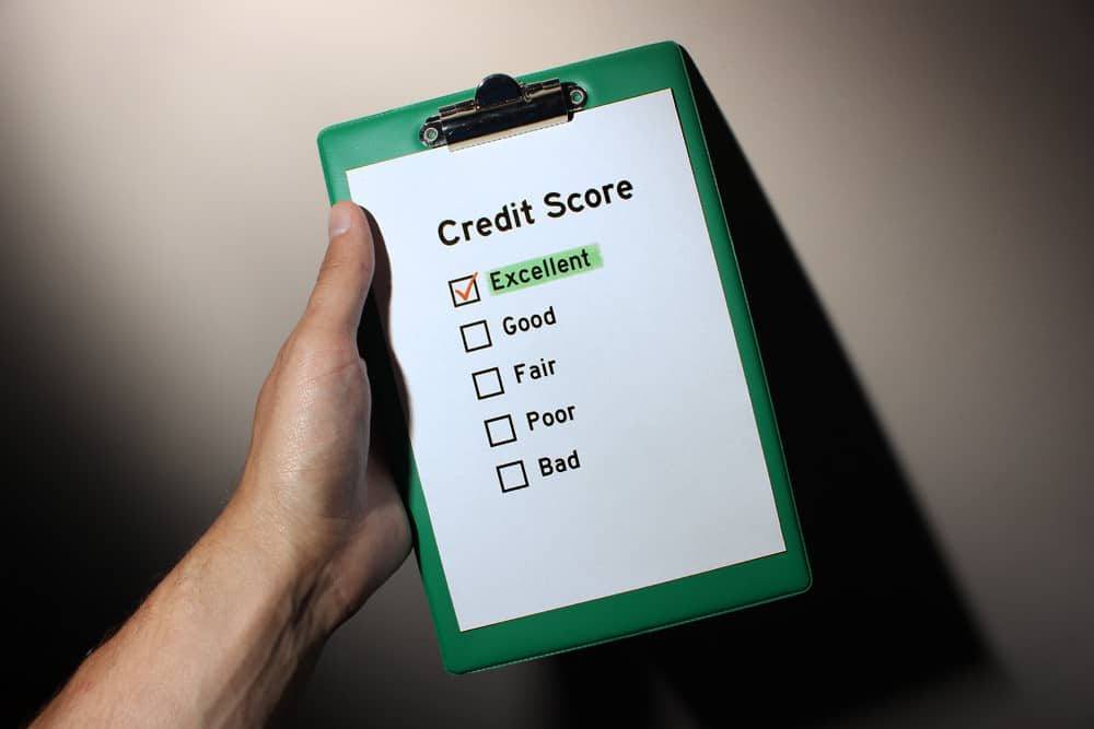 credit score excellent