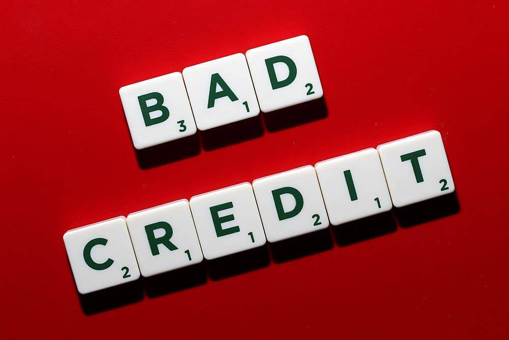 bad credit score