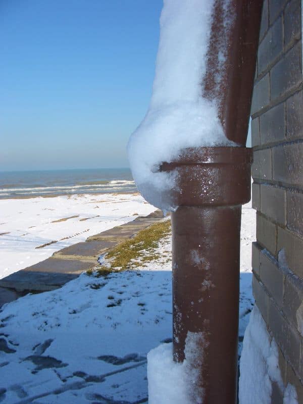 frozen pipes