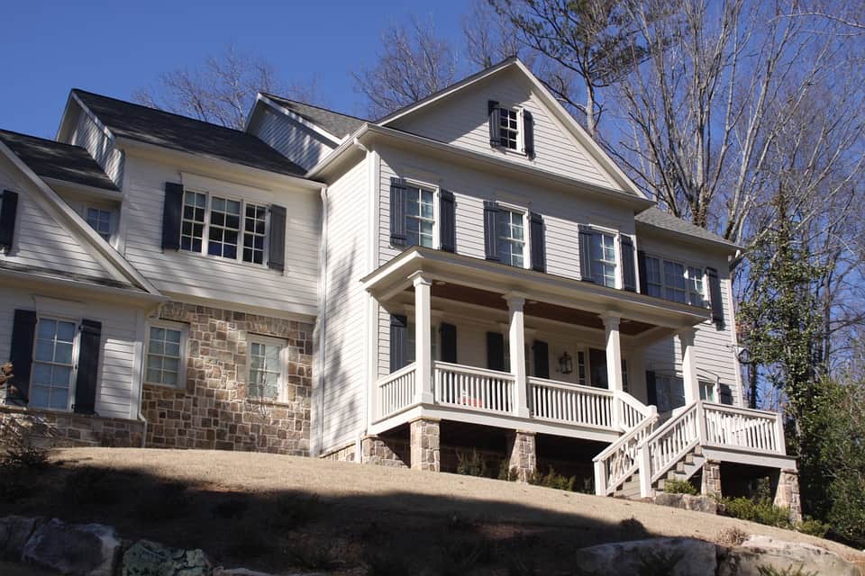 large house