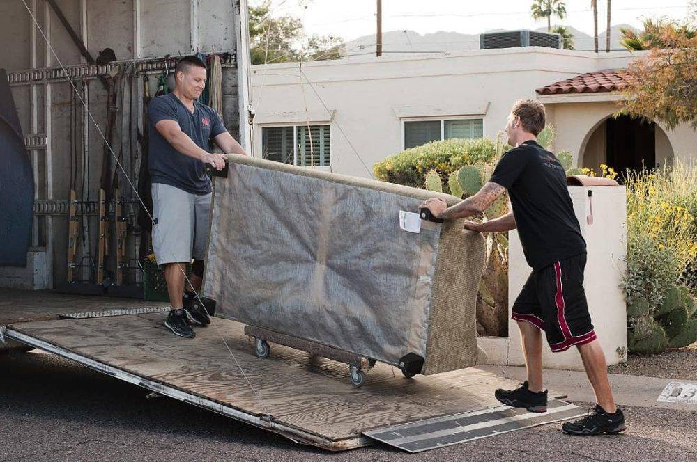 moving day